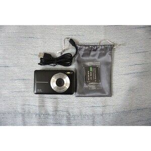 Digital Camera Compact Y2K Aesthetic w Battery Charger SD Card Bundle NEW/WORKS